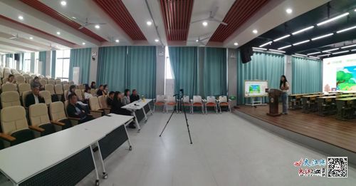 以 說 促教話成長,百舸爭流展風采 記廬山市海會中心小學教師說課比賽活動 組圖