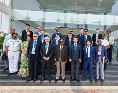 校長單紅軍赴印度參加國際海事大學(xué)聯(lián)合會(huì)第21次執(zhí)委會(huì)會(huì)議