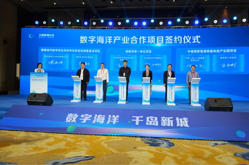 數(shù)字海洋 產(chǎn)業(yè)鏈合作大會(huì)在舟山舉辦
