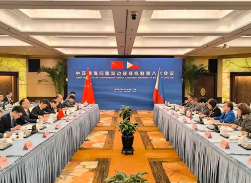 放話開發(fā)南海島礁后,菲律賓稱準備起訴中國,并派人來華舉行會談